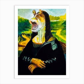 Mona Lisa Art Print