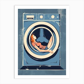 The Art of Boring Laundry Art Print