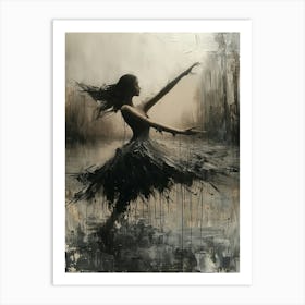 Ballerina 2 Art Print