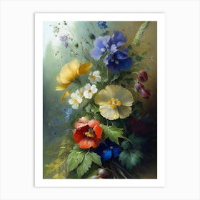 Flowers 3 1 Art Print