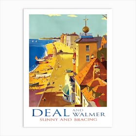 Deal And Walmer Art Print