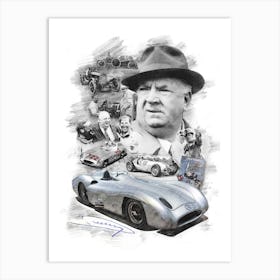 Alfred Neubauer Art Print