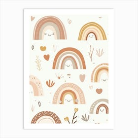 Rainbows 1 Art Print