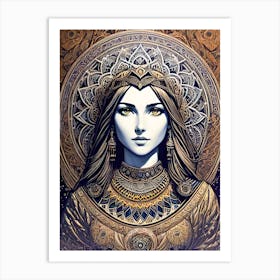 Aphrodite Art Print