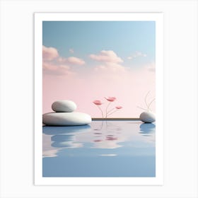 Zen Garden Art Print