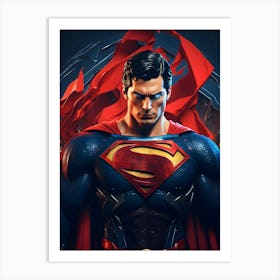 Superman 9 Art Print