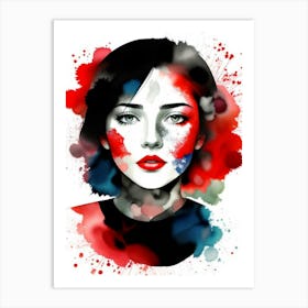 Splatter Painting 1 Art Print