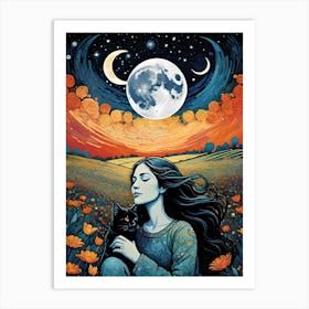 Moonlight Art Print