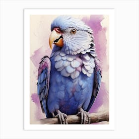 My bird Art Print