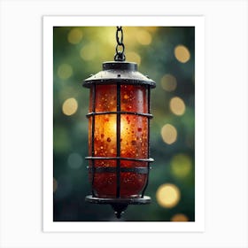 Bokeh Art Print