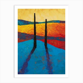 'Sunrise' 56 Art Print