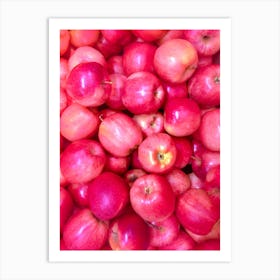 Red Apples Art Print