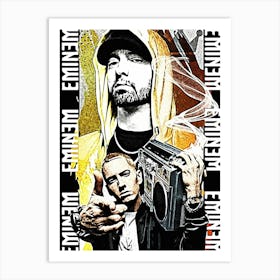 Eminem 2 Art Print