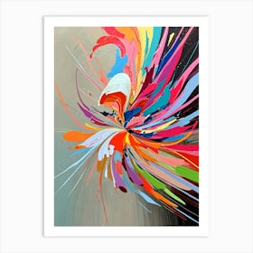 Abstract Painting 738 Art Print