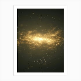 Galaxy Star 2 Art Print