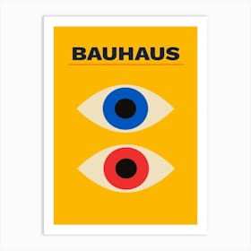 Bauhaus 6 Art Print