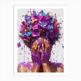 Afrofuturism 52 Art Print