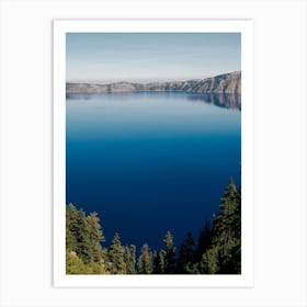 Crater Lake II Art Print