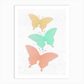 Butterflies Art Print