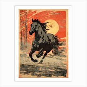 Wild Horse Art Print