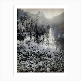 The Lake 3 Art Print