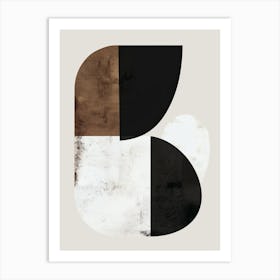 Windhoek Stone Park Bauhaus Minimalist Art Print