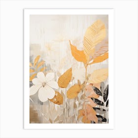 Autumn Leaves 10 Art Print