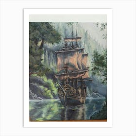 Sailing Ship Art Print