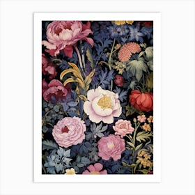 Peonies 18 Art Print