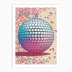 Disco Ball 9 Art Print