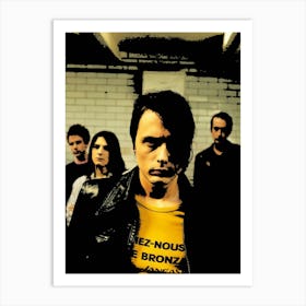 suede britpop band music 2 Art Print