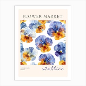 Flower Market 25 Art Print