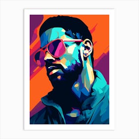 Drake 1 Art Print