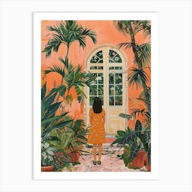 In The Garden Vizcaya Museum And Gardens Usa 3 Art Print