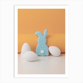 Easter Bunny 43 Art Print