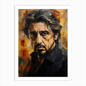 Al Pacino (3) Art Print