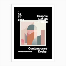 Graphic Design Archive Poster 20 Art Print