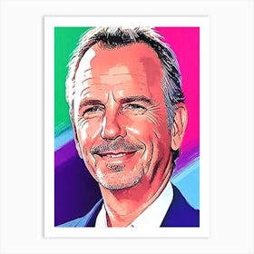 Kevin Costner Pop Movies Art Movies Art Print