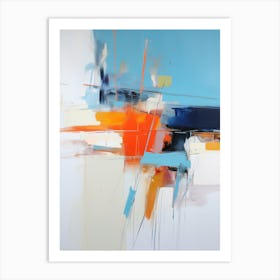 Abstract Painting 2 Art Print