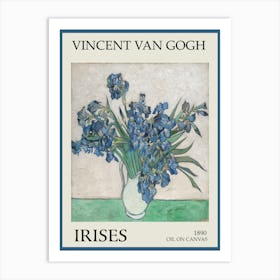 Van Gogh Irises Art Print