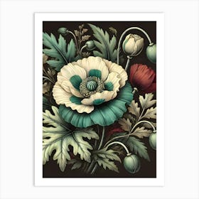 Poppies 4 Art Print