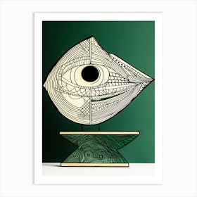 Eye Of The Tiger 4 Art Print