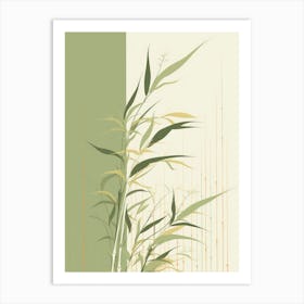 Bamboo Art Print