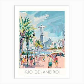 Rio De Janeiro 4 Art Print