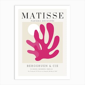 Matisse Pink 2 Art Print