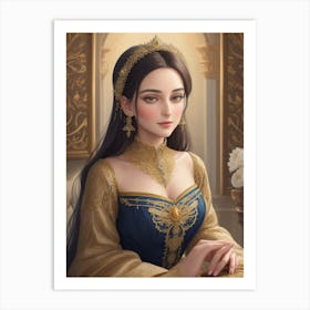 Elizabeth Art Print