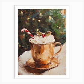 Christmas Hot Cocoa Art Print