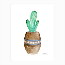 Aloe vera plant. Green plant. Beautiful plant. Thorns plant. Aloe vera flowers.10 Art Print