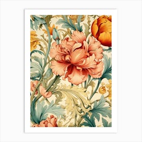 Floral Pattern 14 Art Print