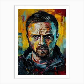 Jesse Pinkman From Breaking Bad Art Print